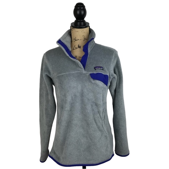 Patagonia Tops - Patagonia Retool Snap Fleece 1/4 Snap  Pullover